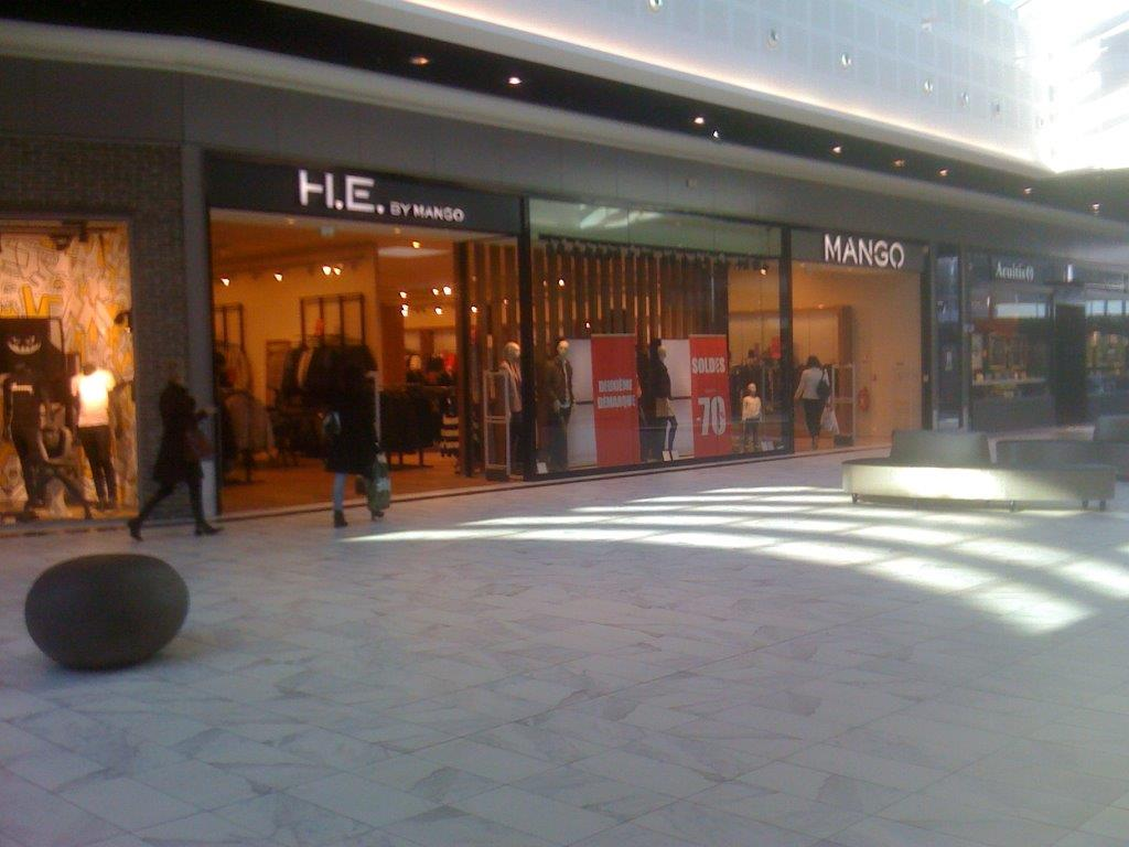 Image projet Magasins MANGO
