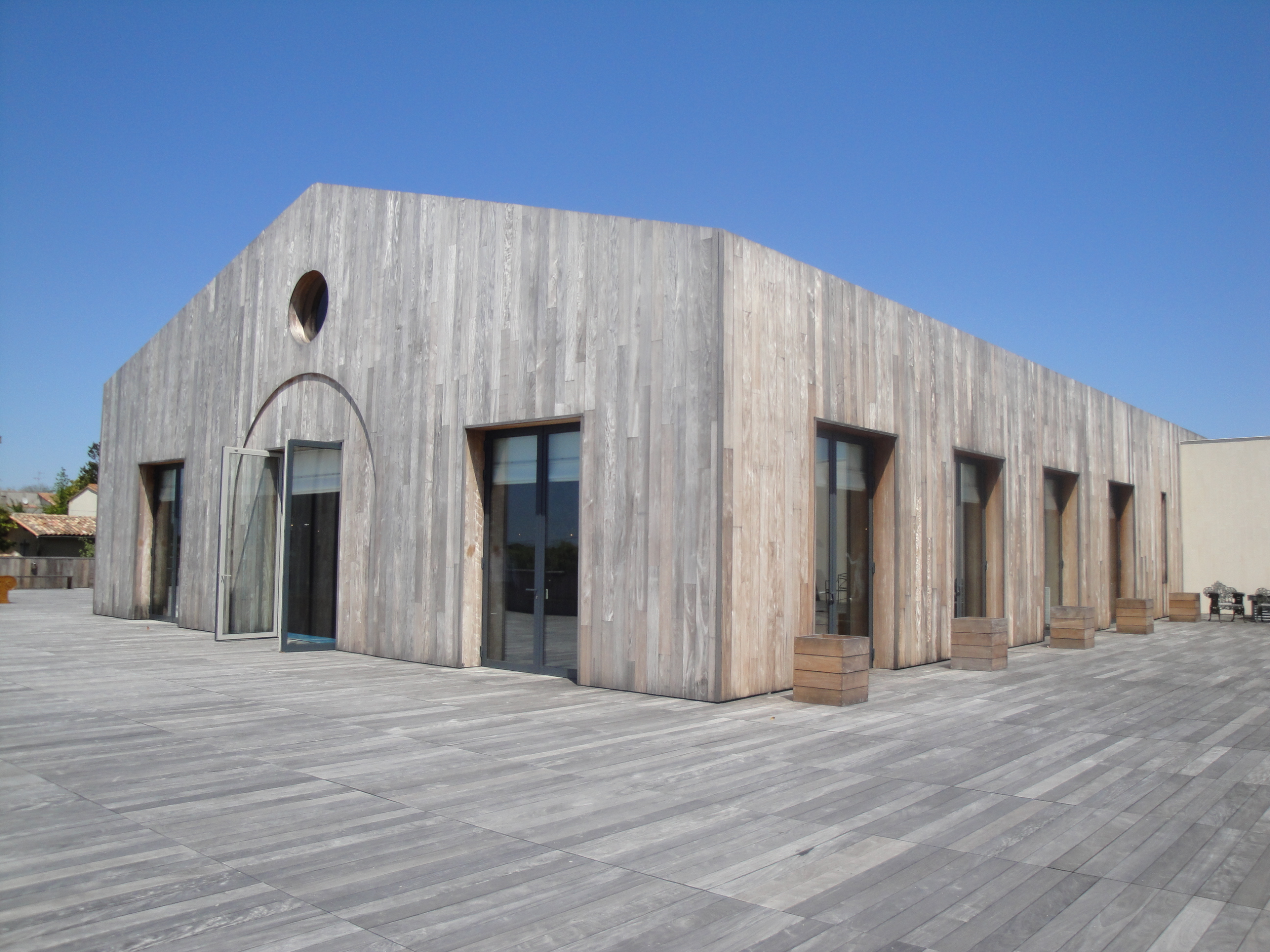 Image projet Château « Clerc Milion »