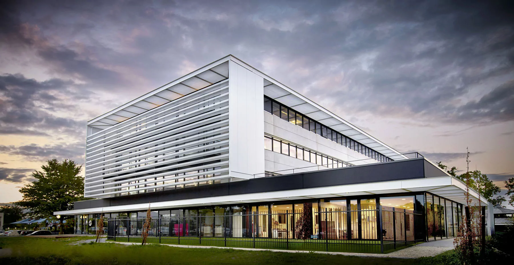 Image projet Immeuble de bureau AT INTERNET