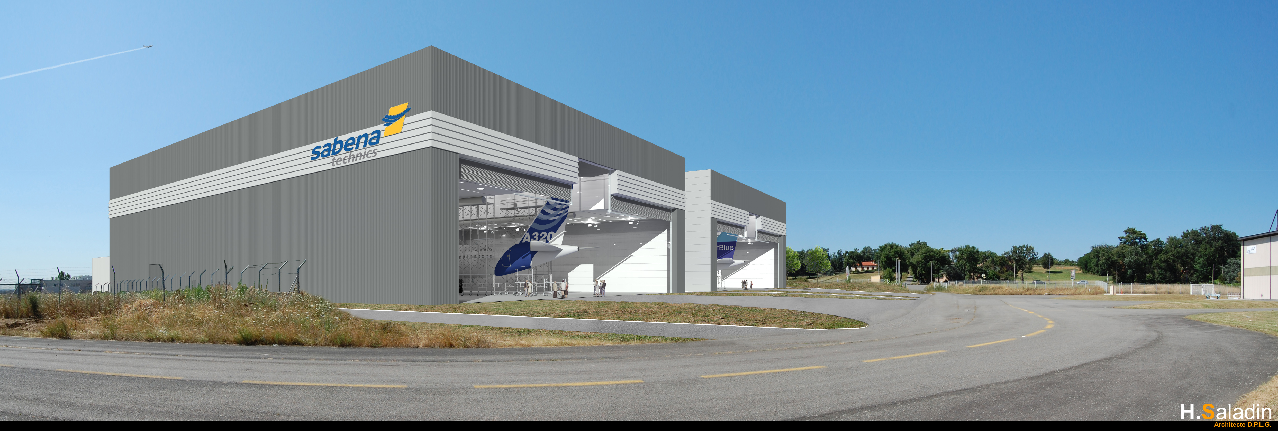 Image projet SABENA TECHNIC