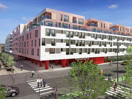 Image projet Avant-Première 325 Logements locatif et accession