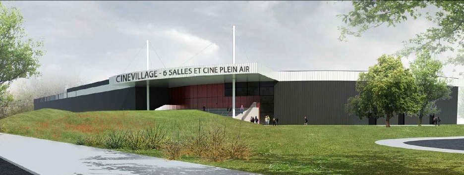 Image projet Cinévillage – complexe cinématographique