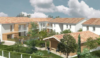 Image projet Gajac : logements et commerces